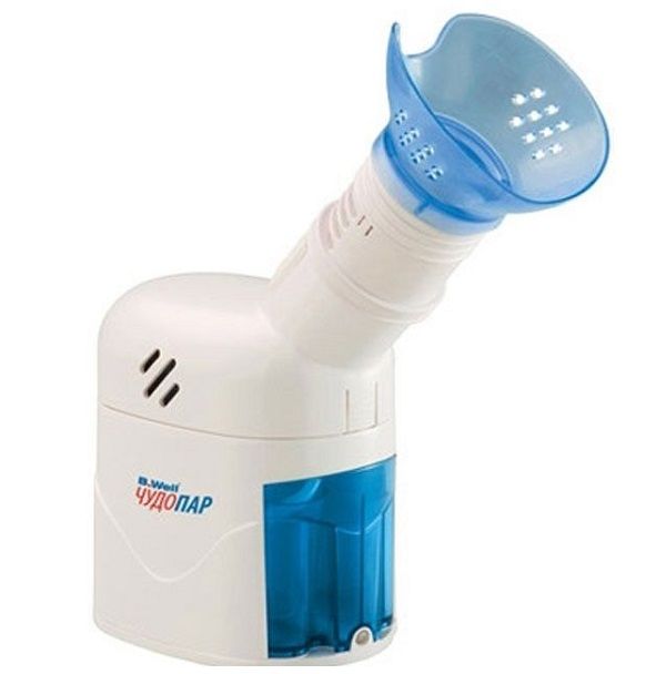 Паровой ингалятор B.Well WN-118 "Чудопар"