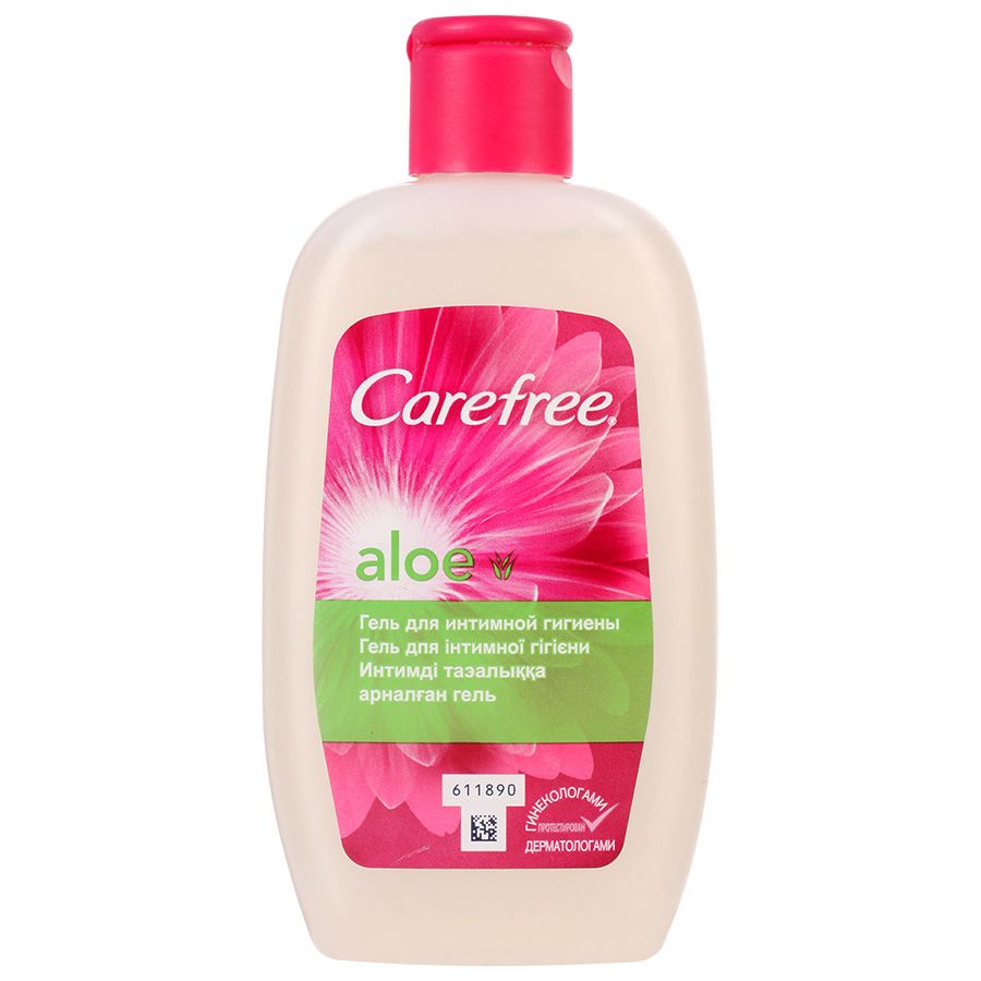 Гель для интимной гигиены Carefree Aloe, 200 мл