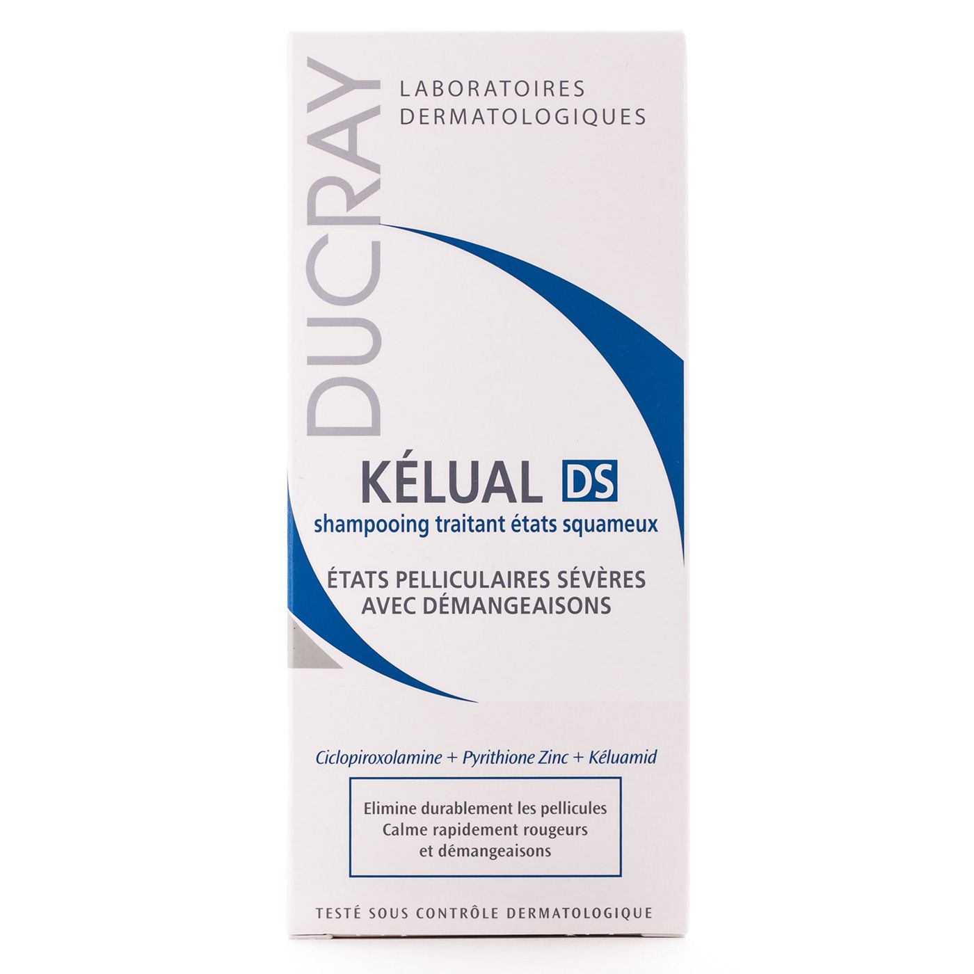 Шампунь для лечения тяжелых форм перхоти Kelual DS Ducray, 100 мл