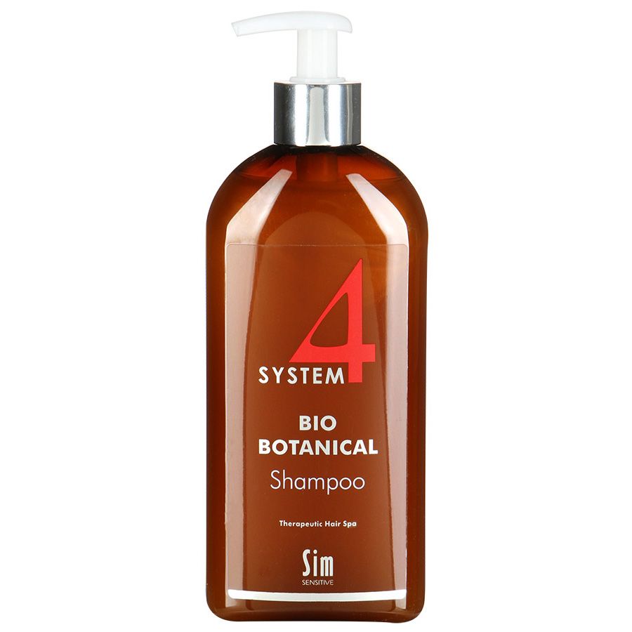 Био ботанический шампунь system 4 Sim sensitive, 500 мл