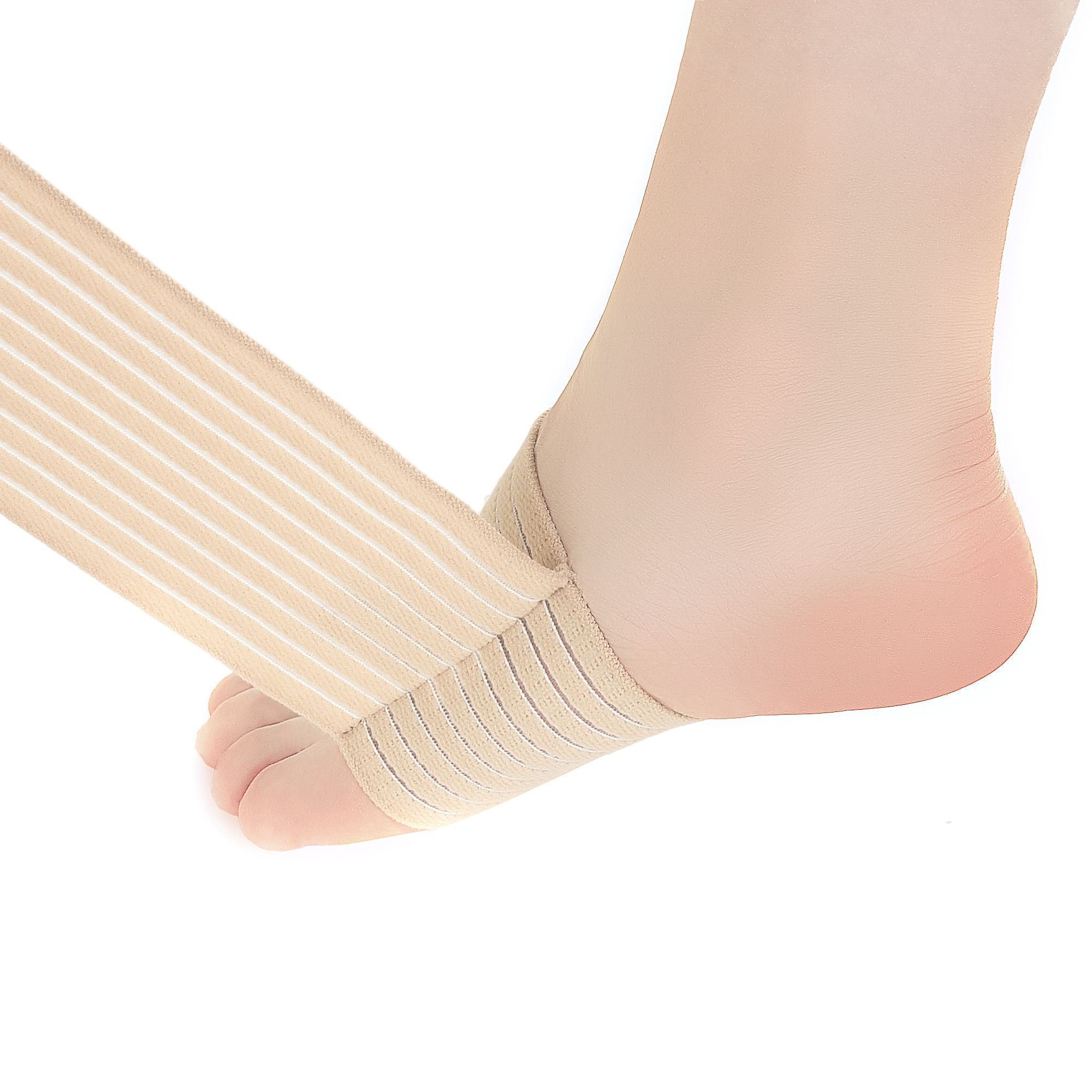 Бандаж на голеностопный сустав регулируемый B.Well W-347