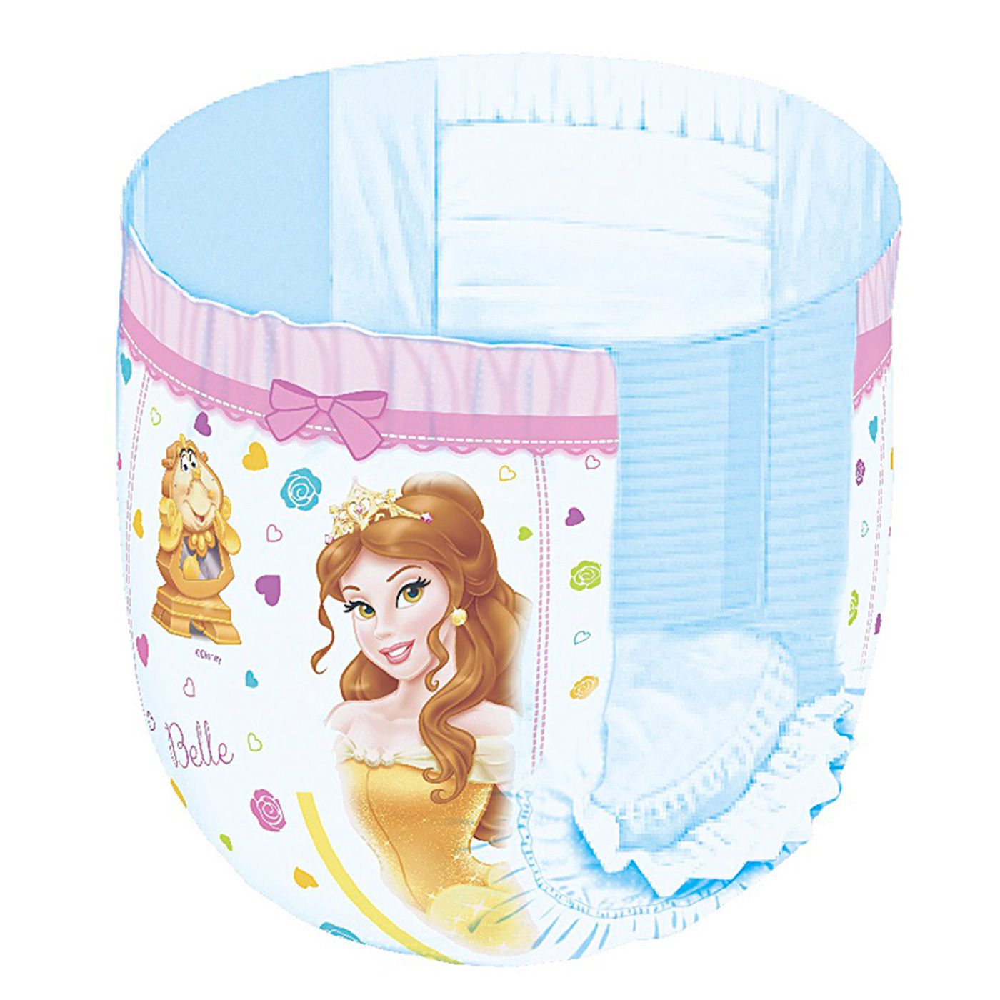 Подгузники-трусики для девочек 9-14 кг (размер 4) Huggies, 17 шт