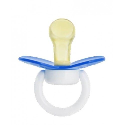 Пустышка латексная ортодонтическая от 0 мес. Курносики, 1 шт