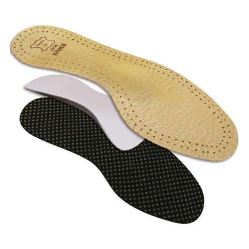 Стельки ортопедические мягкие, поддерживают своды стопы Duo B.Well FW-618 размер 39