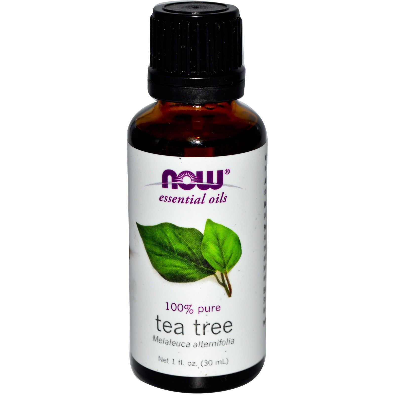 Tea Tree Oil  Органическое эфирное масло чайного дерева  Now Foods, 30 мл