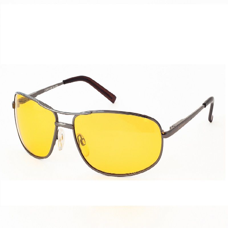 Очки поляризационные мужские Cafa France с желтыми линзами C12931Y, 1 шт