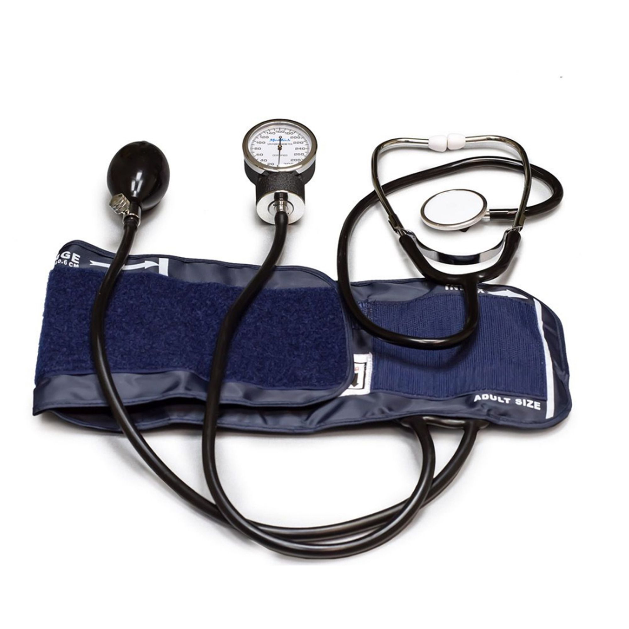 Тонометр механический мт-10 со стетоскопом MediTech, 1 шт