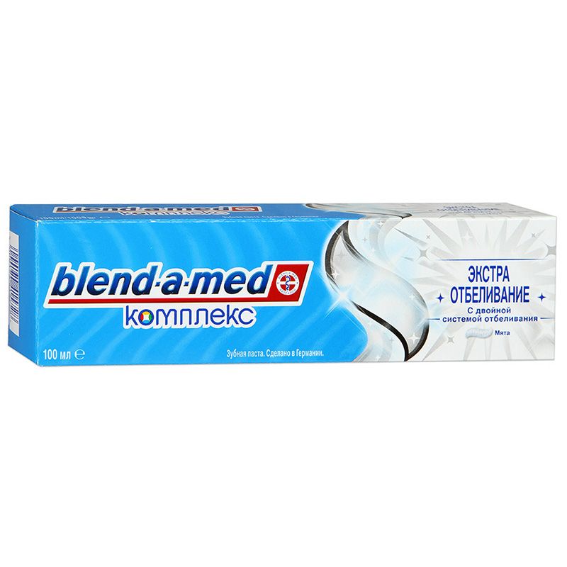 Зубная паста комплекс 7 + отбеливание Blend-a-med, 100 мл