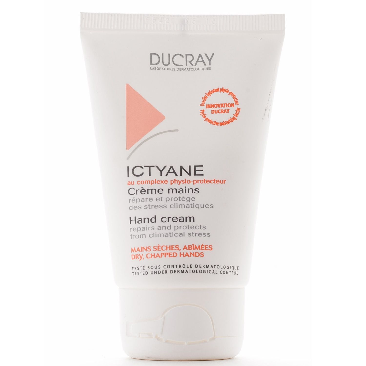 Крем для рук для сухой кожи Ictyane Ducray, 50 мл