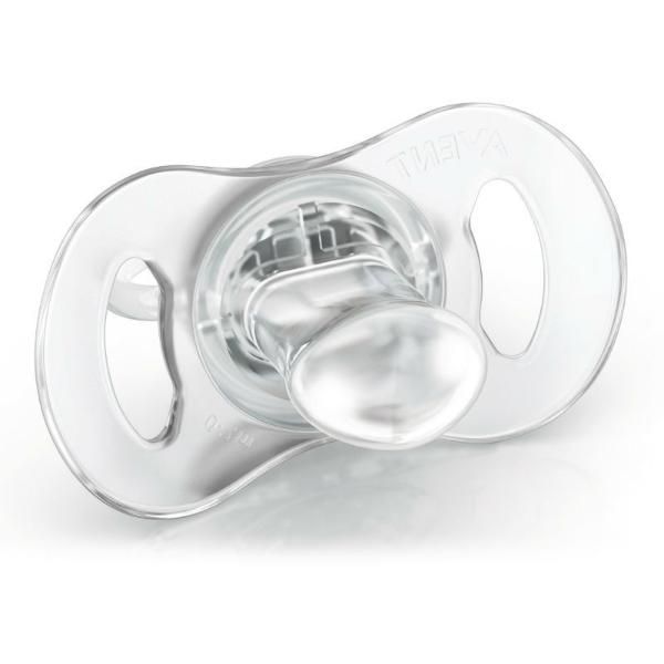 Пустышка силиконовая мини 0-2 месяцев Philips Avent, 1 шт