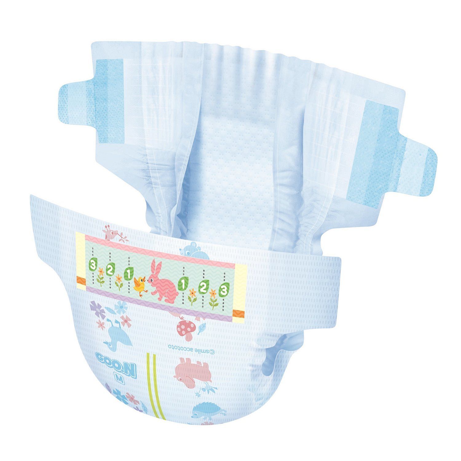 Подгузники Goon M 6-11 кг, 64 шт