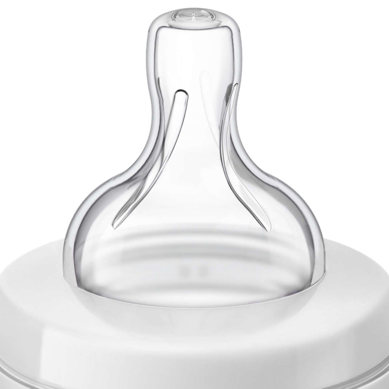 Бутылочка серии Natural с широким горлышком Philips Avent, 125 мл 2 шт.