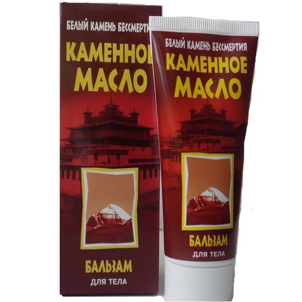 Бальзам для тела Каменное масло для суставов и позвоночника Медикомед, 75 мл