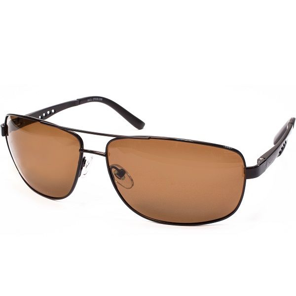 Очки поляризационные мужские Cafa France с коричневыми линзами C13198