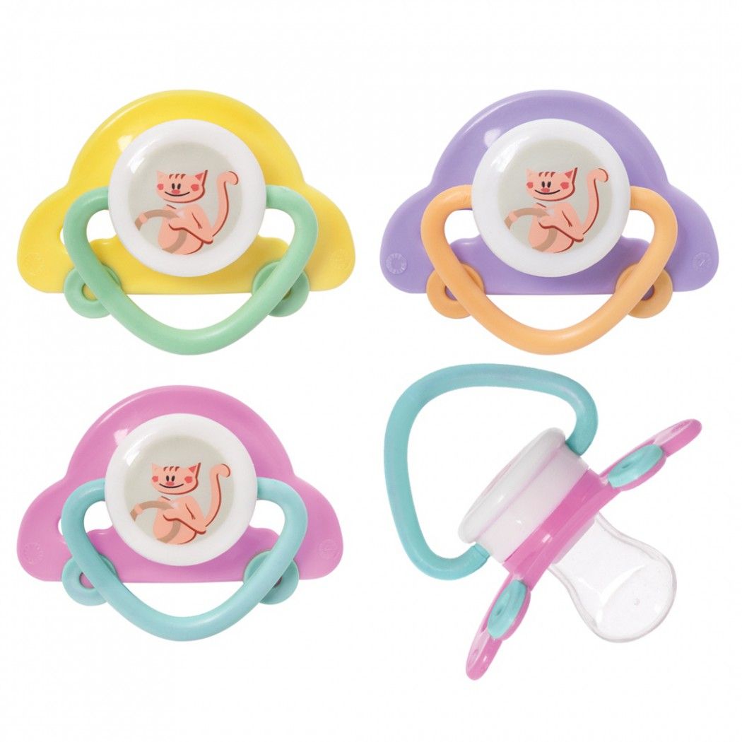 Пустышка силиконовая классическая машинка от 6 мес. Курносики, 1 шт