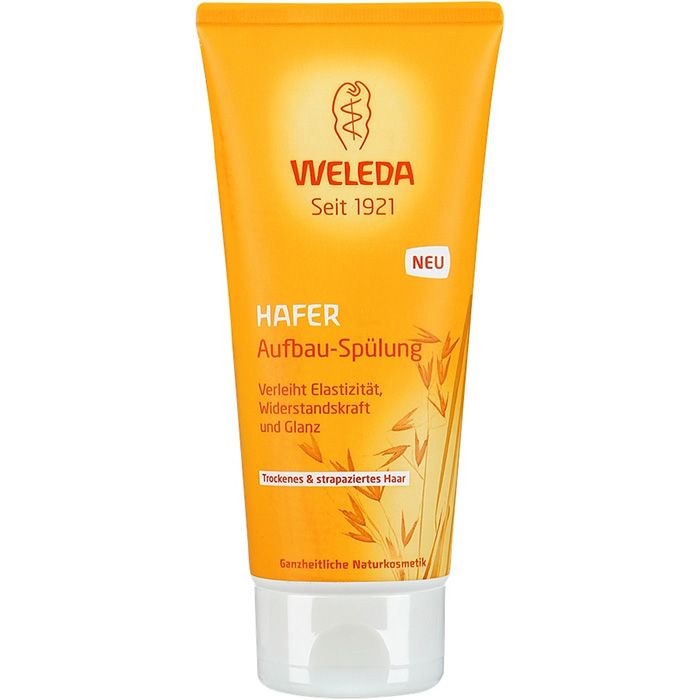 Бальзам-кондиционер для волос с экстрактом овса Weleda, 200 мл