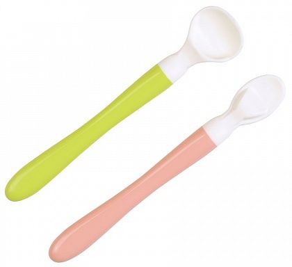 Ложечка для первого прикорма Pigeon, 2 шт
