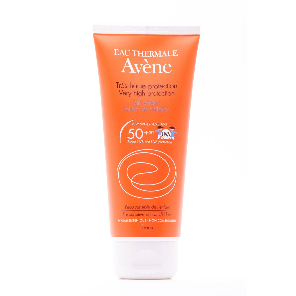 Солнцезащитное молочко Suncare SPF 50+ для детей Avene, 100 мл