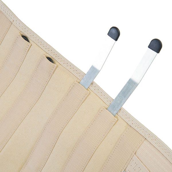 Корсет ортопедический на пояснично-крестцовый отдел B.Well W-152 размер S бежевый