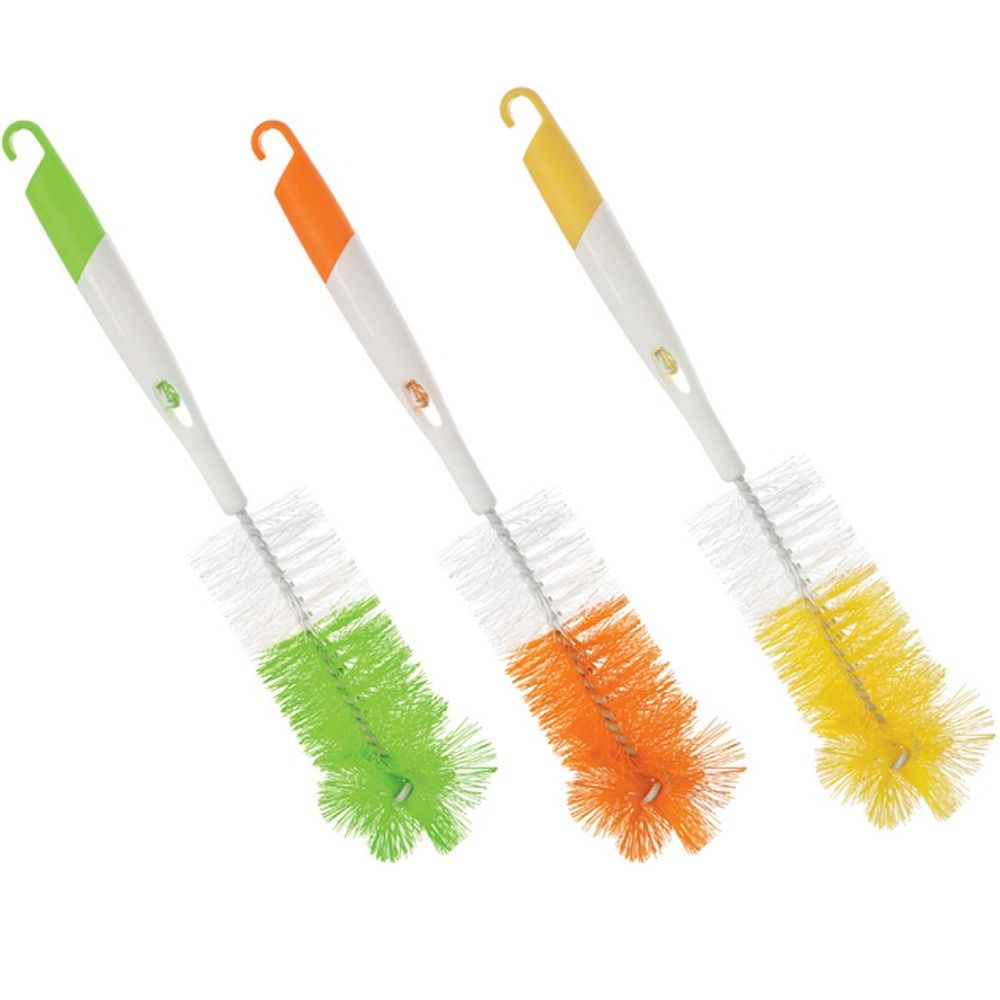 Комбинированный ершик для бутылок и сосок Мир детства