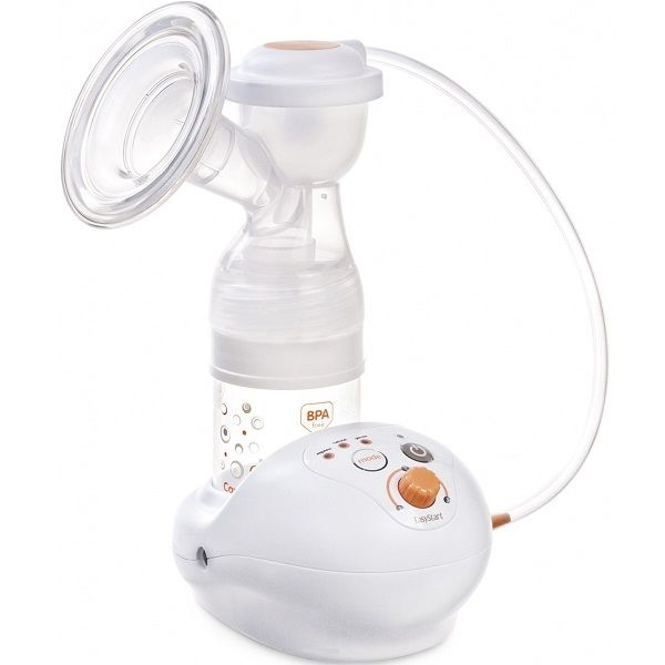 Молокоотсос электрический EasyStart с бутылочкой Canpol Babies