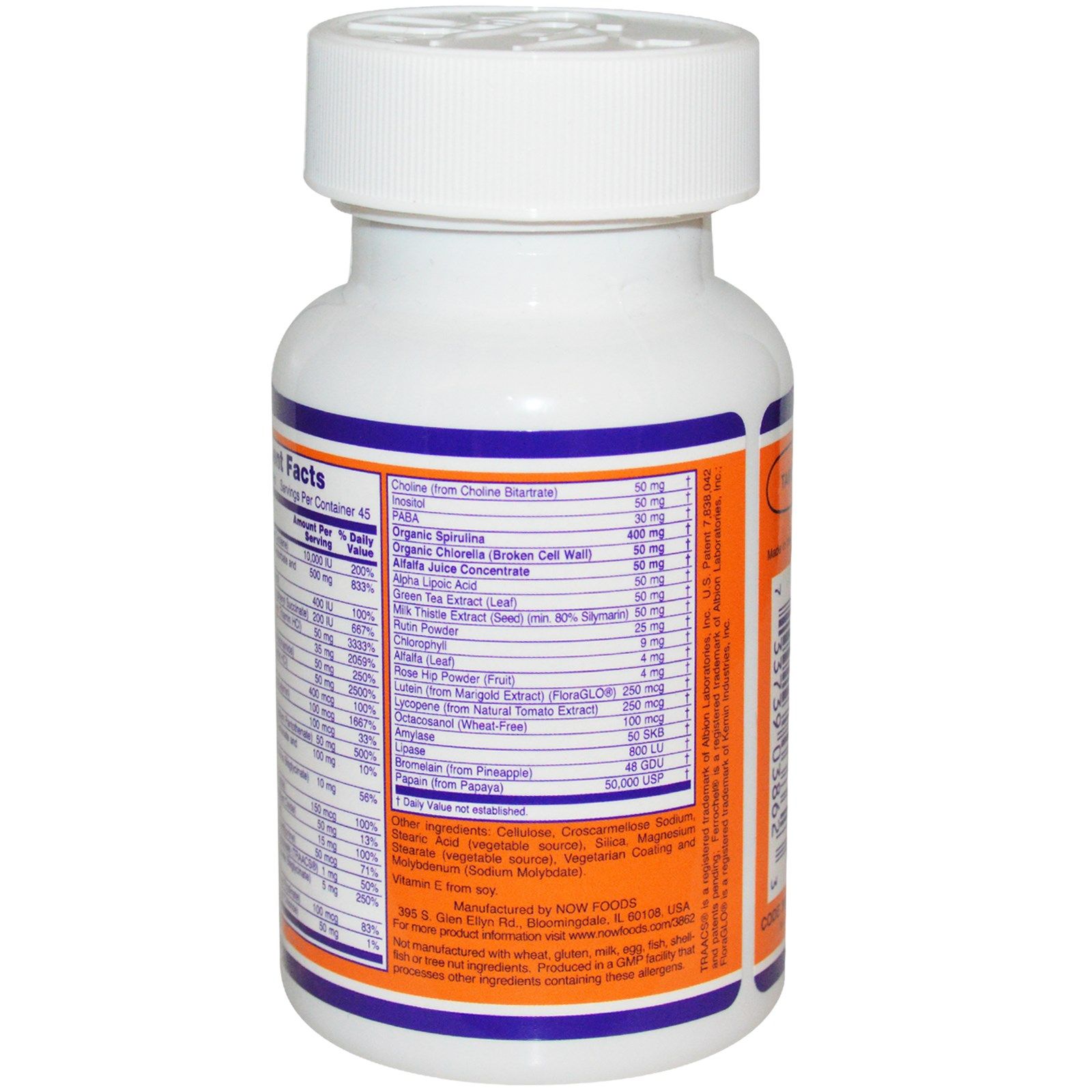 Special Two, Мультивитамины усиленная формула, Now Foods, 90 таблеток