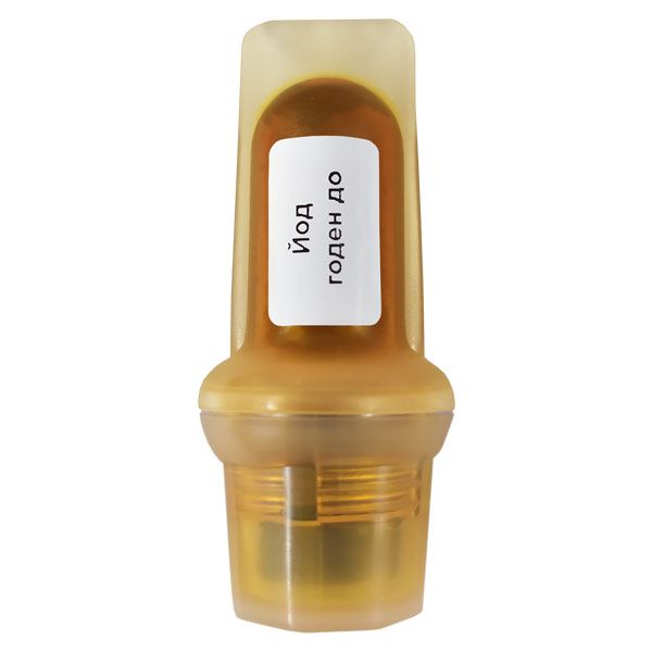 Валик медицинский ватный, пропитанный йодом ФЭСТ, 2 мл