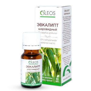 Эфирное масло эвкалипта Oleos, 10 мл