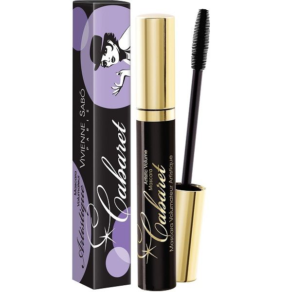Объемная тушь для ресниц Vivienne Sabo Cabaret со сценическим эффектом тон 01, 9 мл