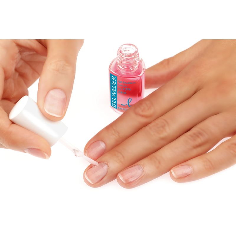 Гель для кутикул и ногтей 12% AHA Belweder, 8 мл