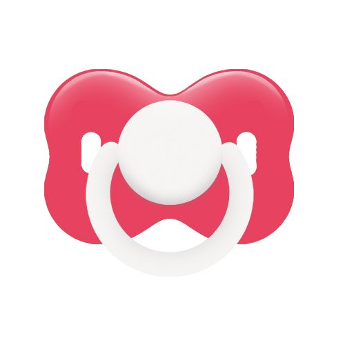 Соска-пустышка Just lubby с классическим соском Lubby, 1 шт