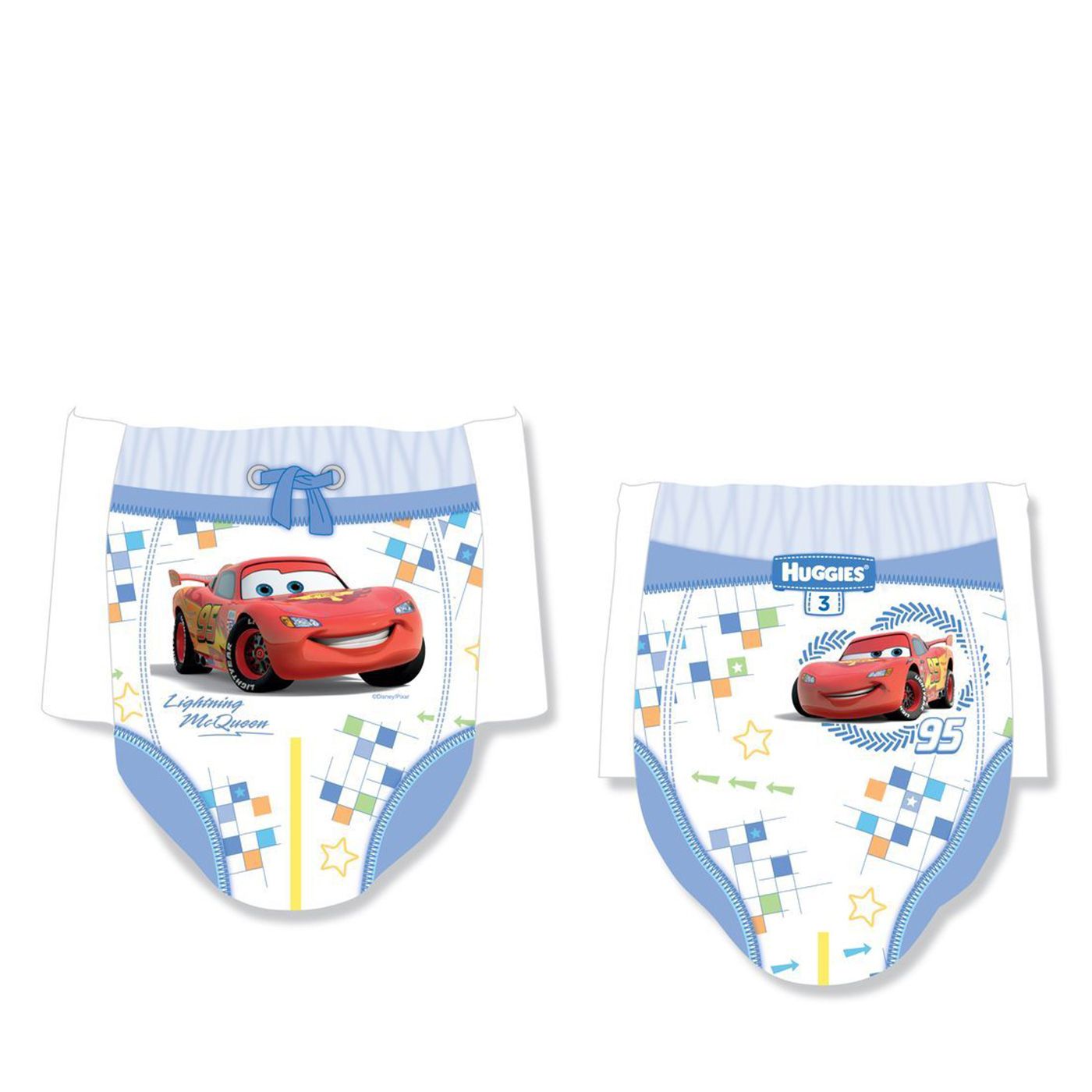 Трусики-подгузники для мальчиков 7-11 кг (размер 3) Huggies, 19 шт