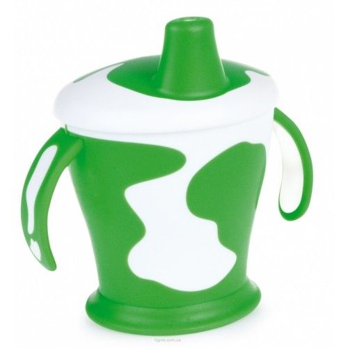 Чашка непроливайка с ручками Little Cow от 9 мес. Canpol Babies, 250 мл