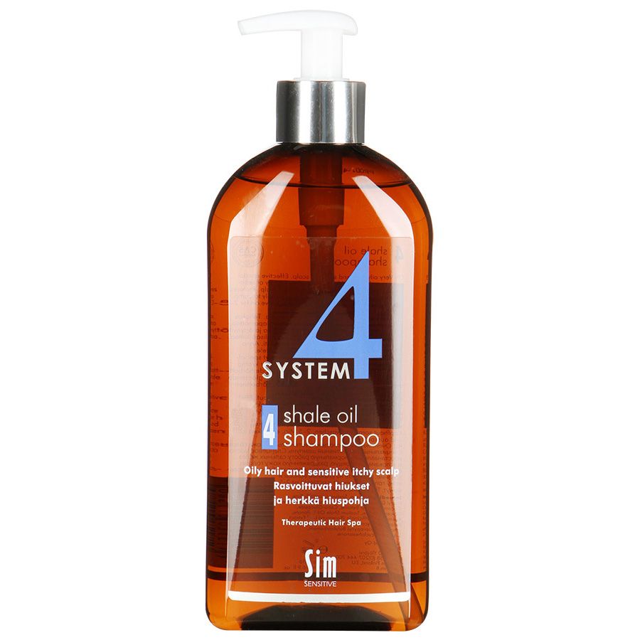 Терапевтический шампунь №4 system 4 для очень жирной кожи головы Sim sensitive, 500 мл