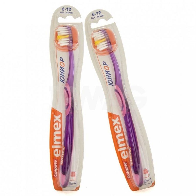 Зубная щетка юниор Colgate Elmex, 1 шт