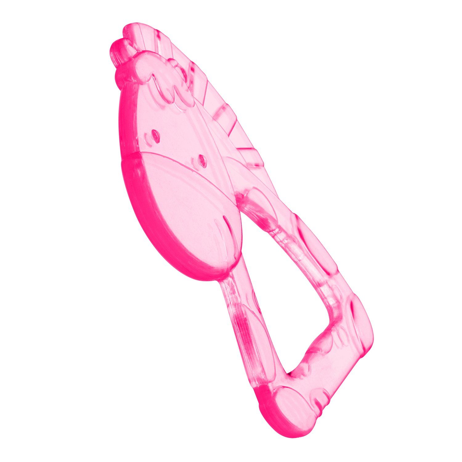 Прорезыватель силиконовый Озорная компания Курносики с 4 месяцев 23073, 2 шт