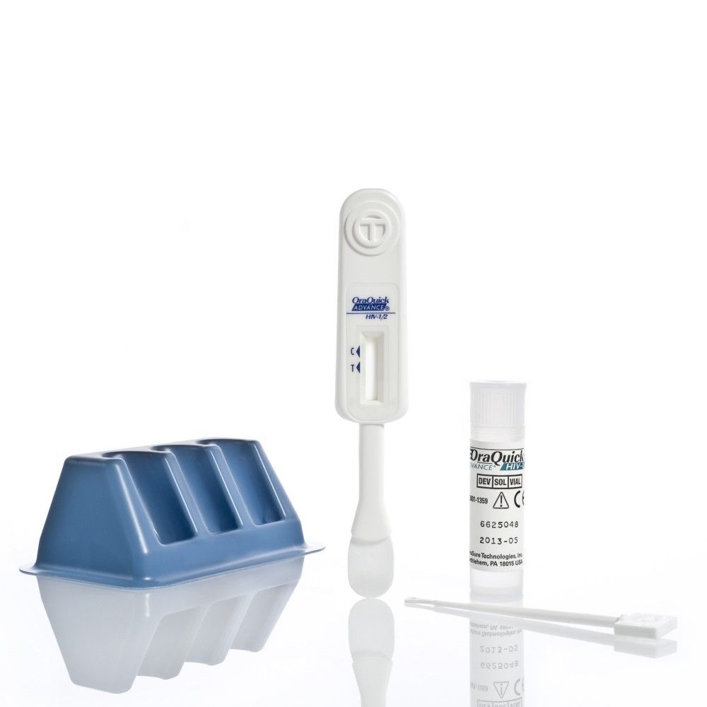 Экспресс-тест на антитела к ВИЧ первого и второго типов OraQuick Rapid HIV-1/2