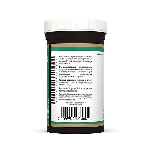 Е-чай НСП, Нормализует работу пищеварительного тракта, NSP, 434 мг, 100 таблеток