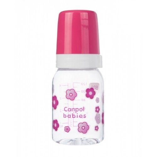 Бутылочка тритановая с силиконовой соской Canpol Babies, 120 мл
