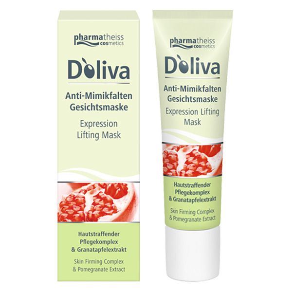 Маска для коррекции мимических морщин с экстрактом граната D'oliva, 30 мл