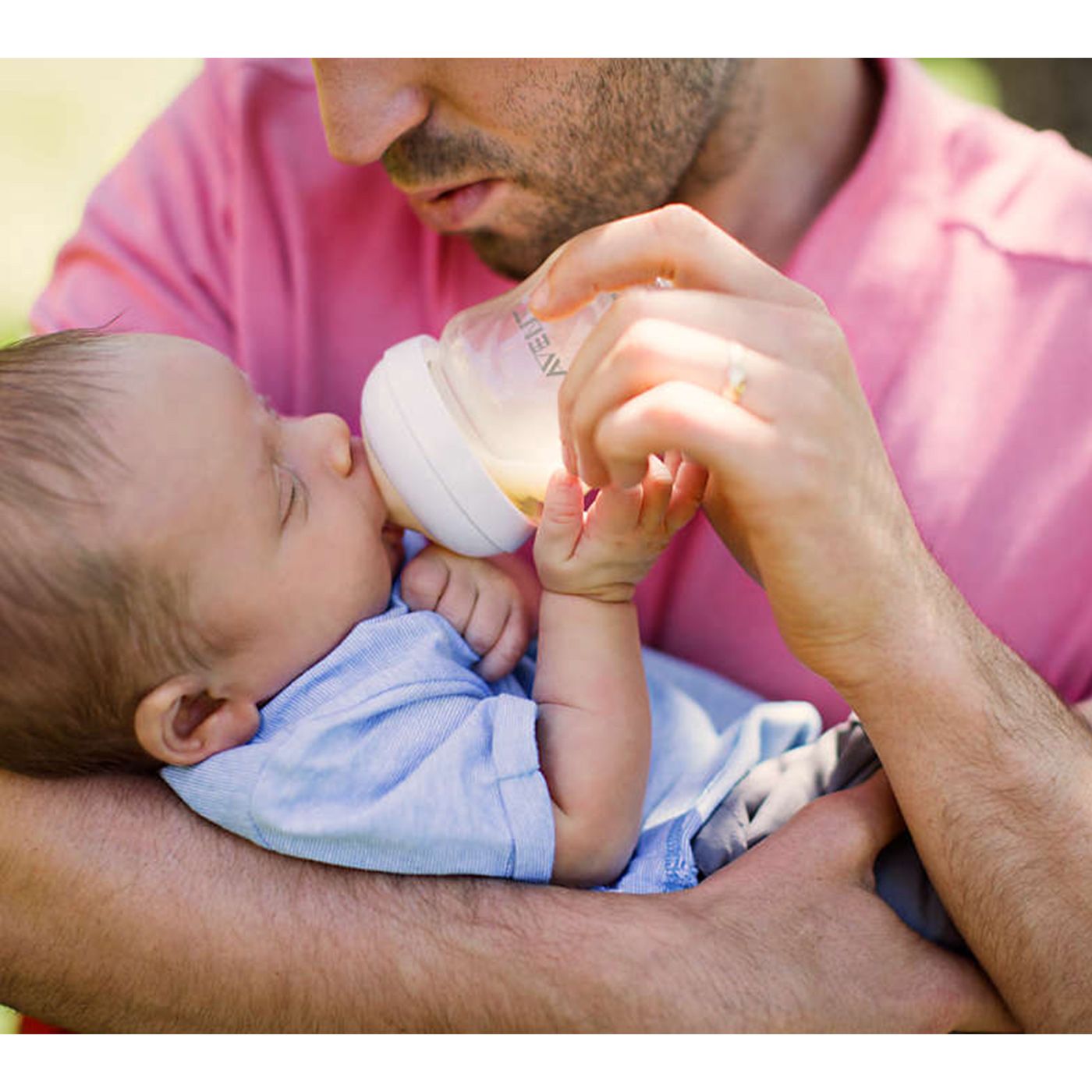 Бутылочка серии Natural стеклянная Philips Avent, 120 мл