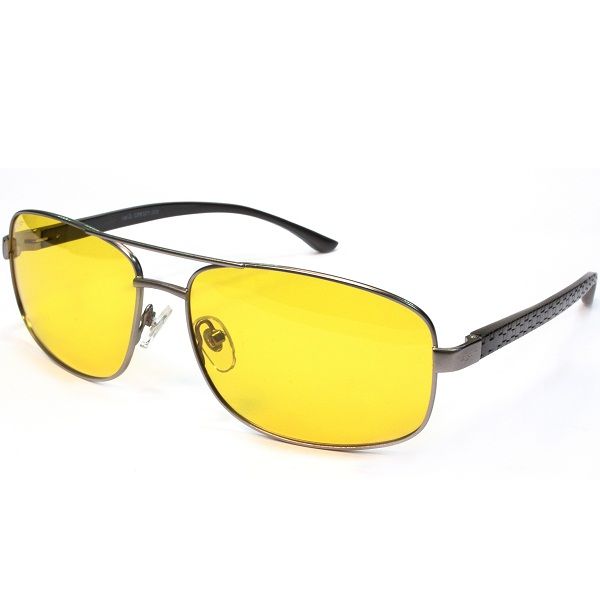 Очки поляризационные солнцезащитные Cafa France с желтыми линзами CF632Y