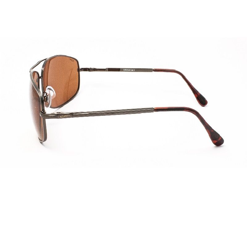 Очки поляризационные мужские Cafa France с коричневыми линзами CF919