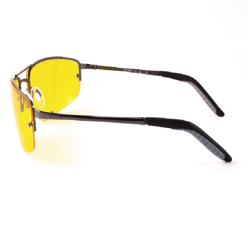 Очки поляризационные унисекс Cafa France с желтыми линзами CF12507Y, 1 шт