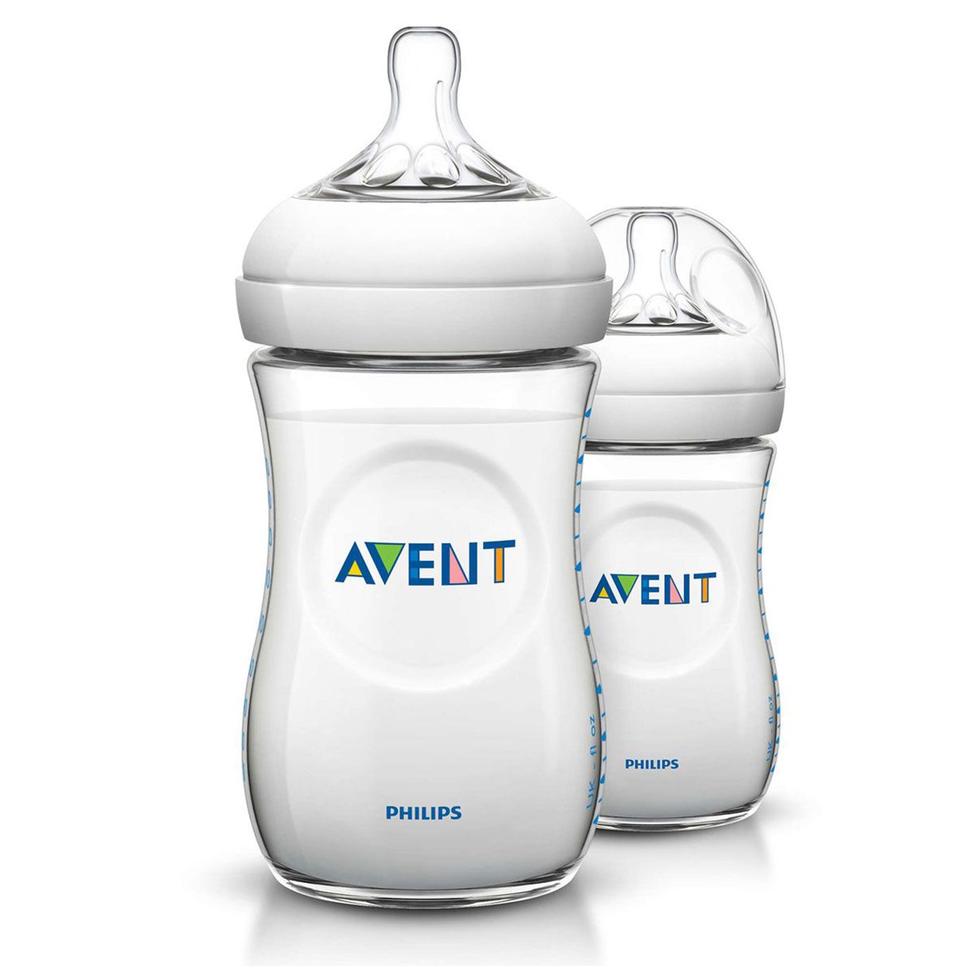 Бутылочка для кормления Natural от 1 месяца Philips Avent, 260 мл 2 шт