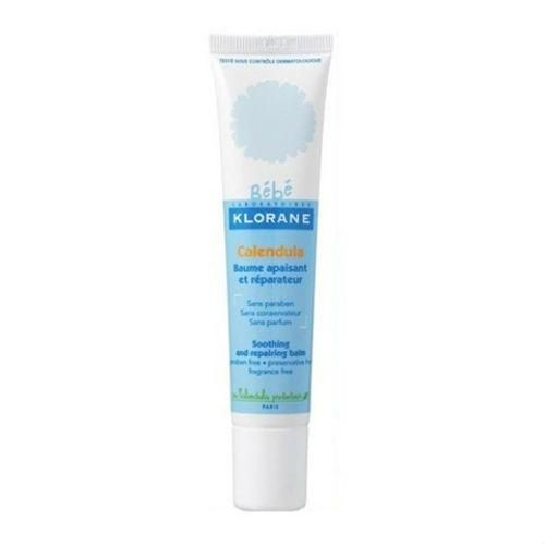 Бальзам Bebe смягчающий восстанавливающий с календулой Klorane, 40 мл