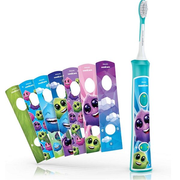 Электрическая зубная щетка Philips Sonicare For Kids HX6322 для детей от 3 лет с поддержкой bluetooth