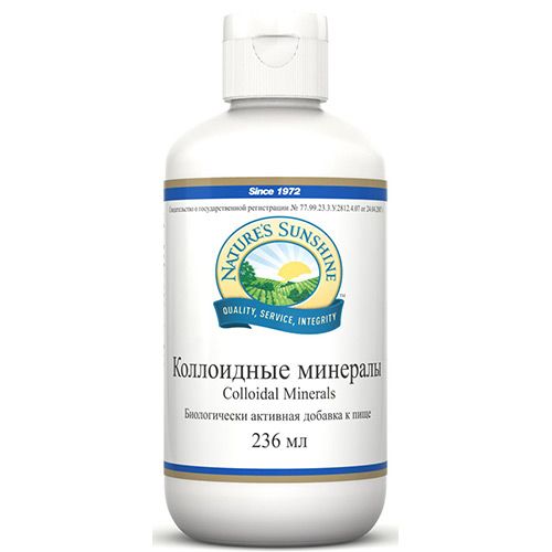 «Коллоидные минералы» с соком асаи, «НСП»