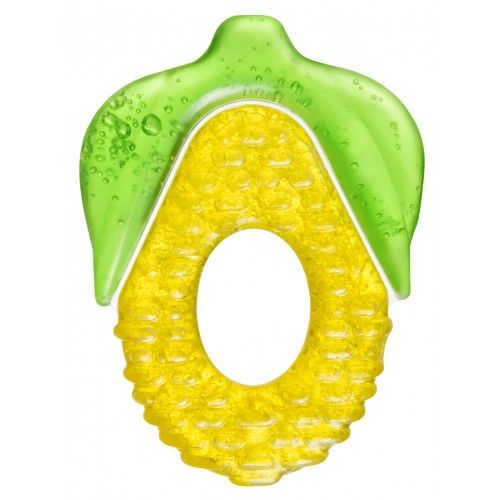 Прорезыватель с водой ягодка/кукуруза Курносики