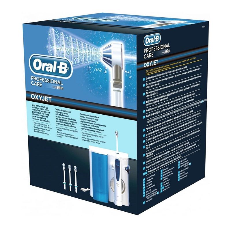 Ирригатор Professional Care OxyJet MD20 Oral-B, 1 шт
